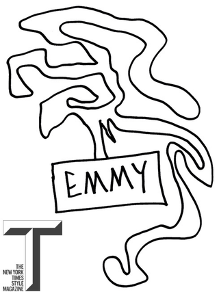 Illustration for article titled Andy Samberg drew some sketches for The New York Times’ T Magazine